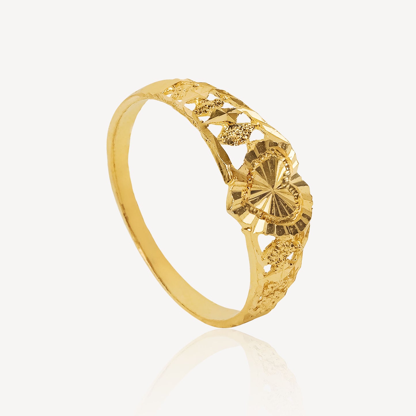 916 Gold Celestara Ring