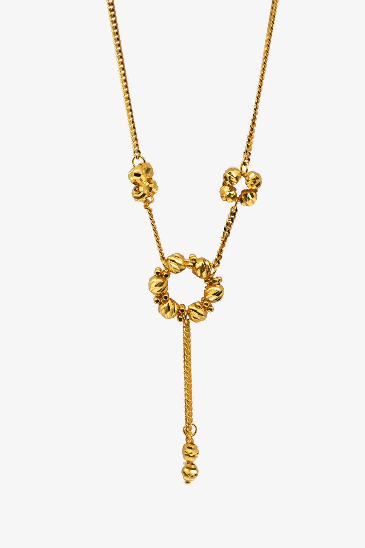 916 Gold necklace for woman 
