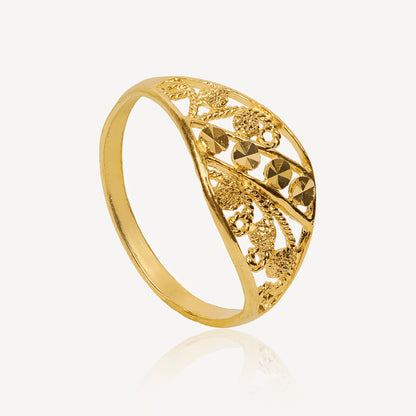 916 Gold Celestique Ring