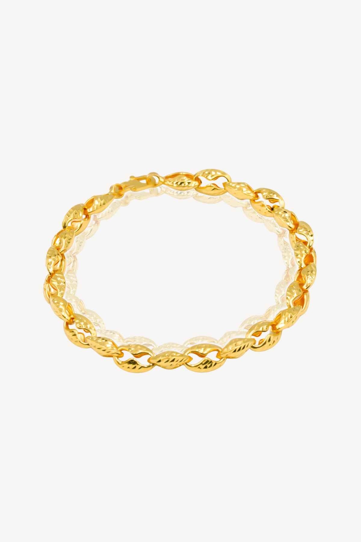 916 Gold Timeless Bracelet – JJ Gold