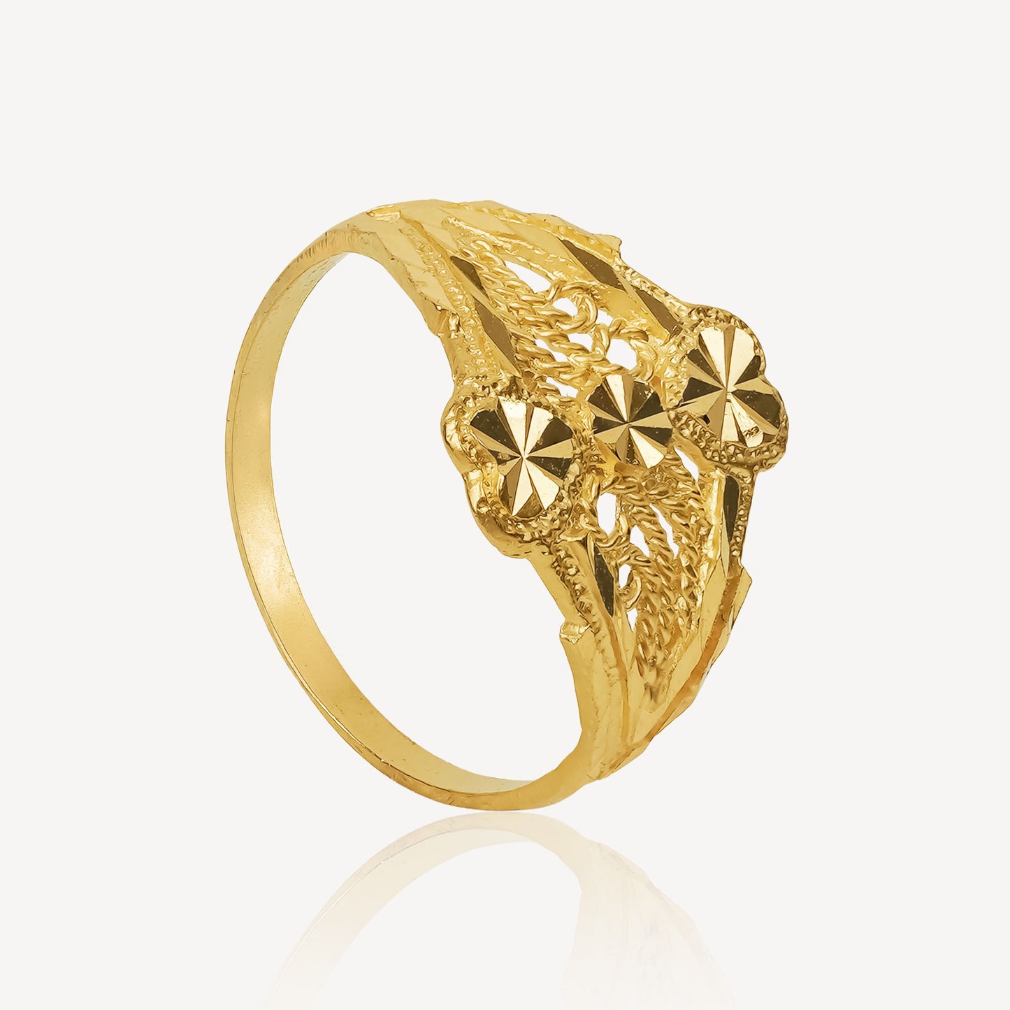 916 Gold Estelle Ring