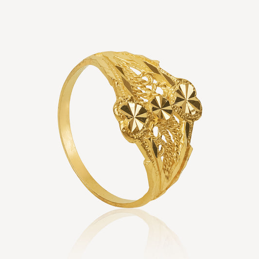 916 Gold Estelle Ring