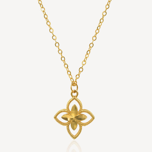 916 Gold Felicity Necklace