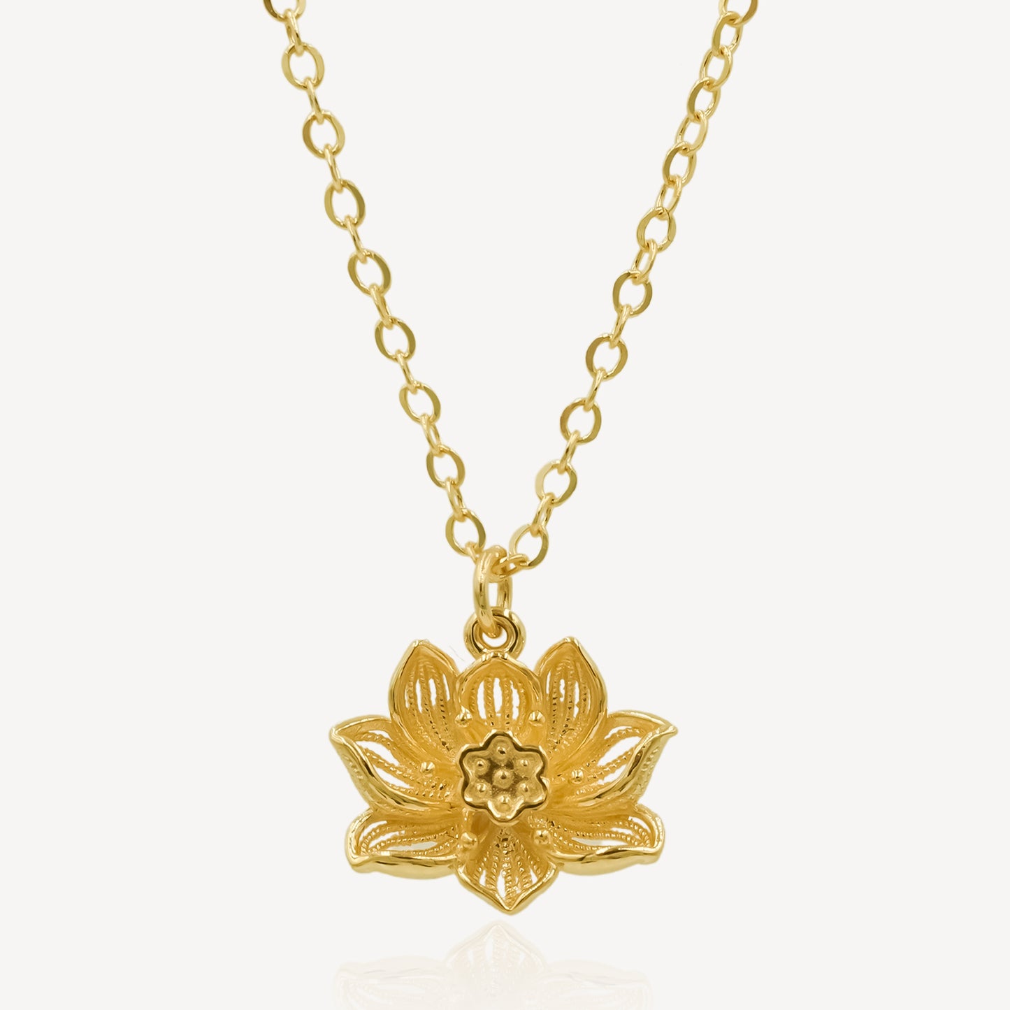 916 Gold Florence Necklace