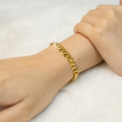 916 Gold Isabel Bracelet