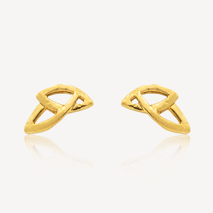 916 Gold Lisa Ear Studs