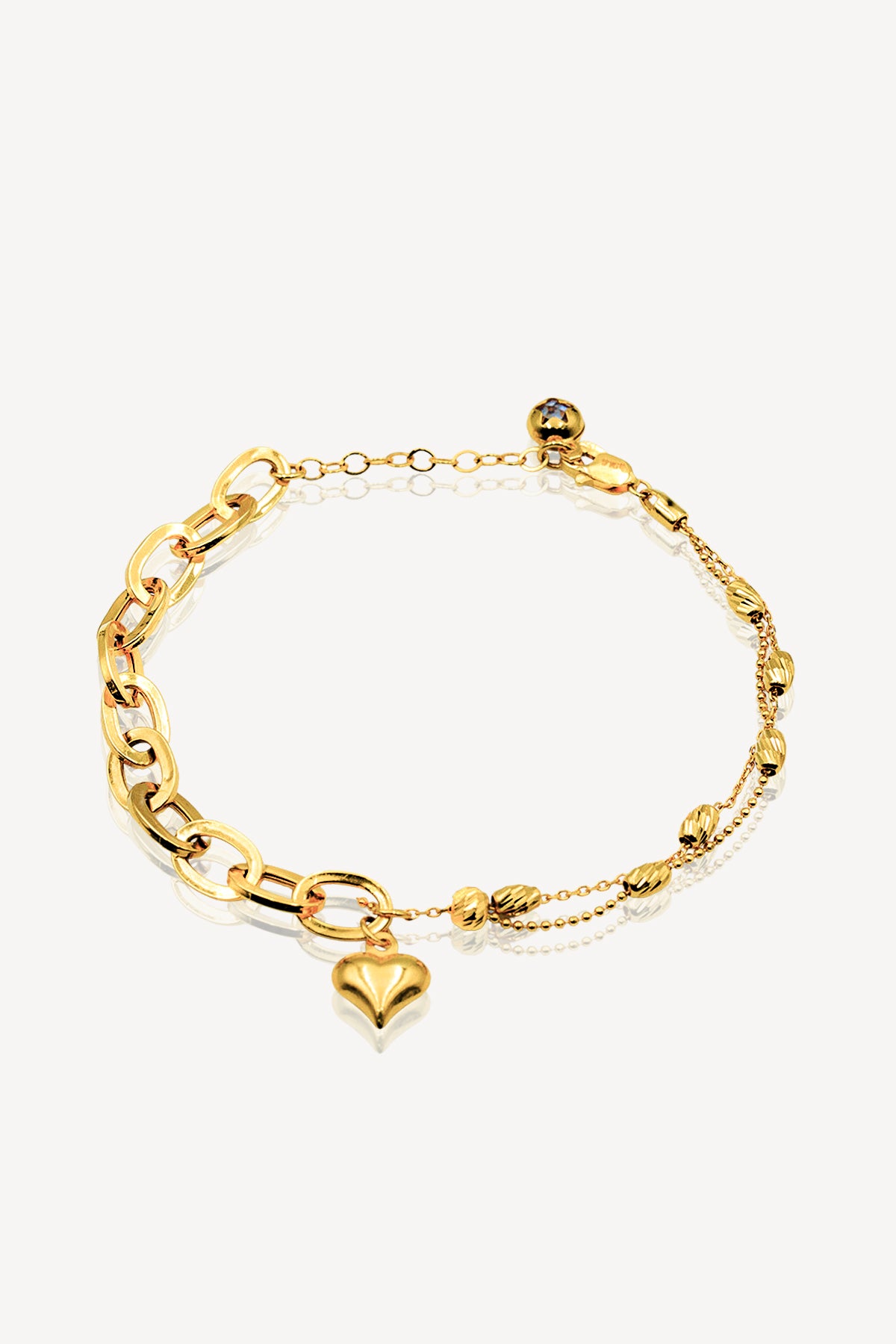 916 gold bracelet for woman