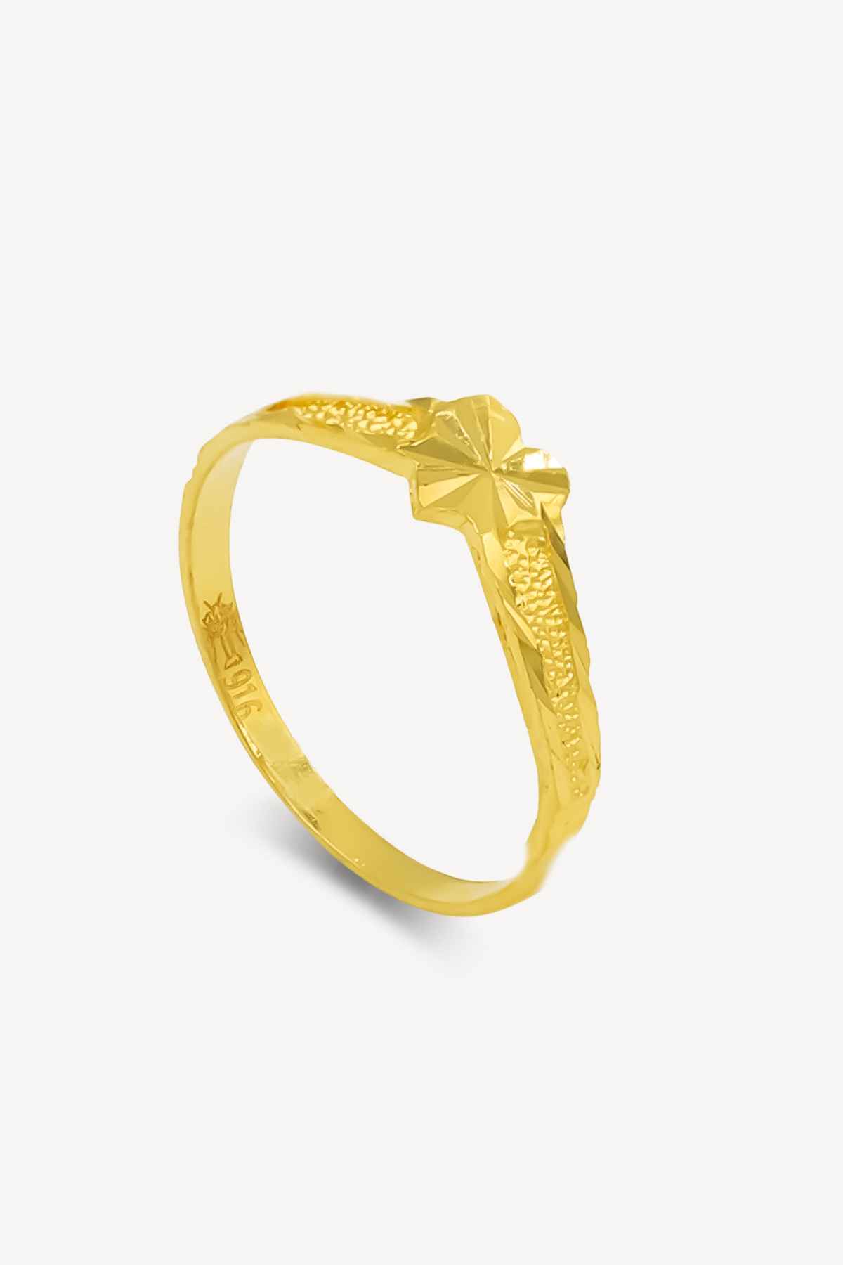 916 gold ring for woman 