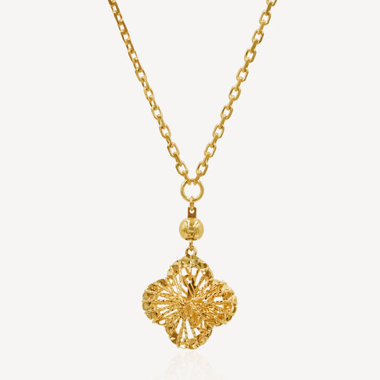 916 Gold Melora Necklace