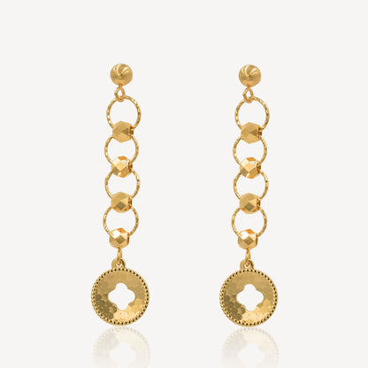 916 Gold Mirage Earrings
