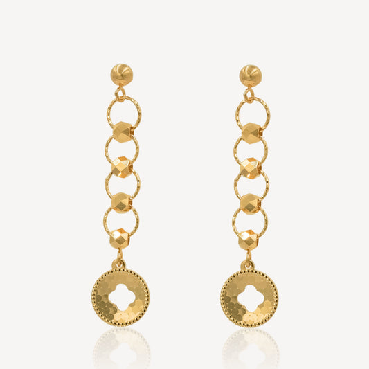 916 Gold Mirage Earrings