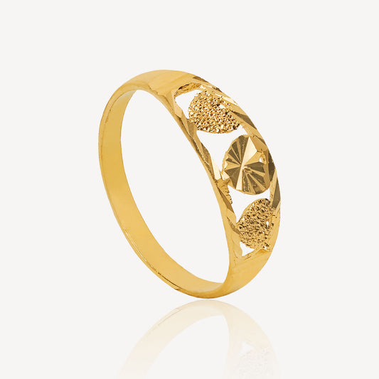 916 Gold Odessa Ring