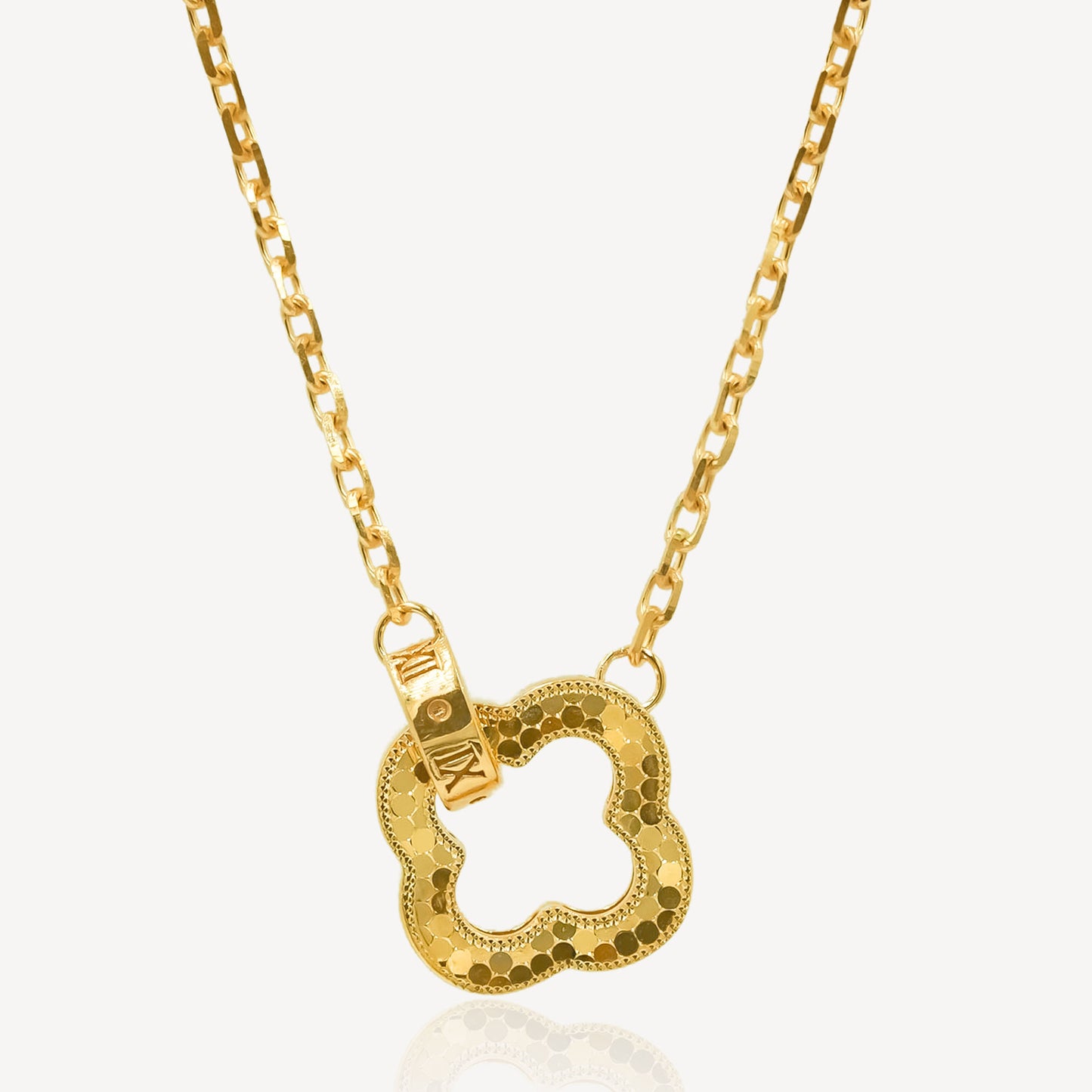 916 Gold Serena Necklace