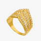 916 Gold ring for woman 