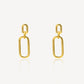 916 Gold Stella Earrings