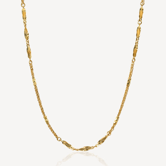 916 Gold Vienna Necklace