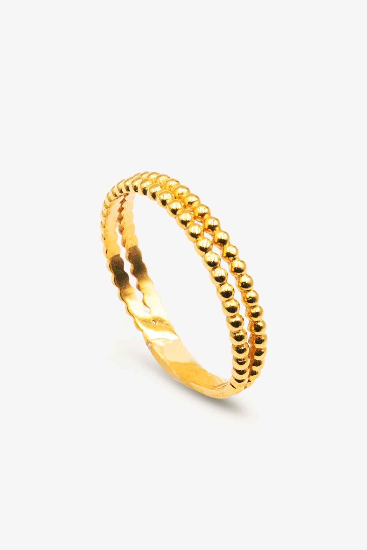 916 Gold Whimsical Ring