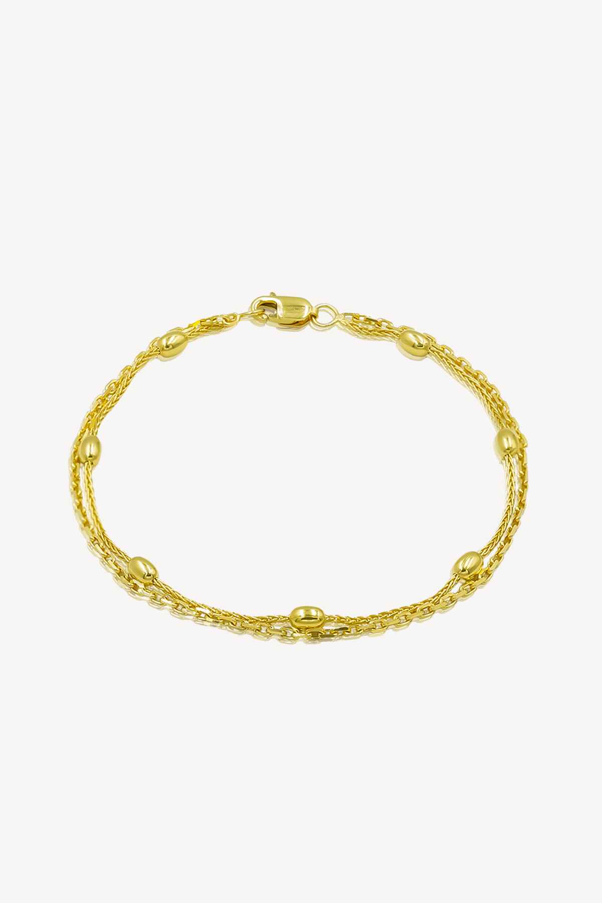 916 Gold Elegant Bracelet