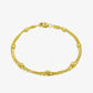916 gold bracelet for woman 