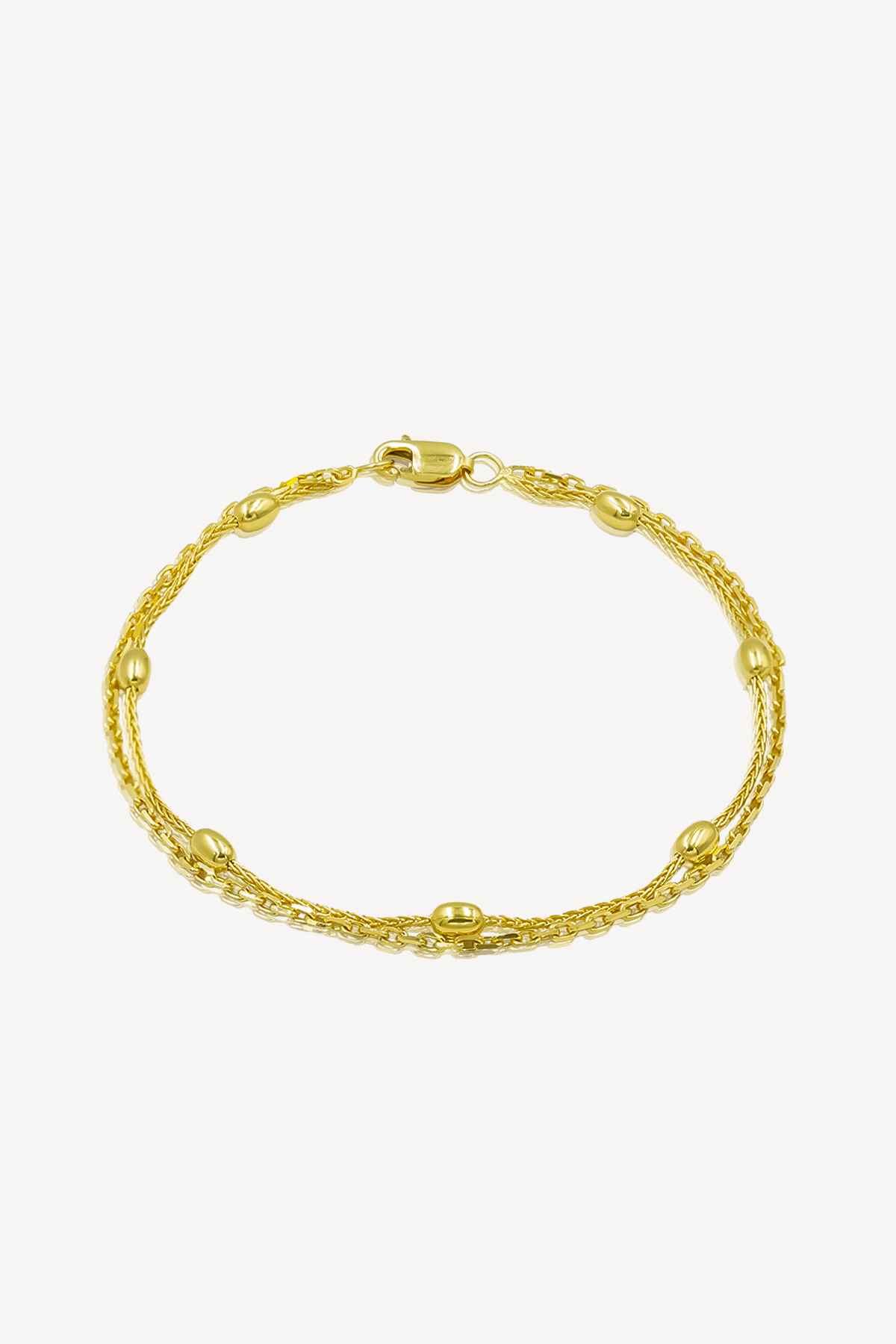 916 gold bracelet for woman 