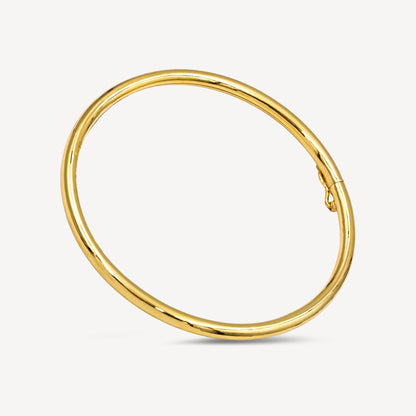 916 Gold Classic Bangle