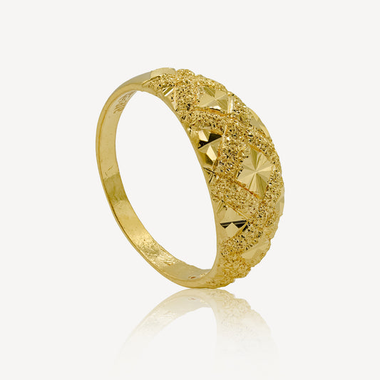 916 Gold Lure Ring