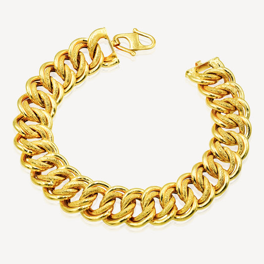 916 Gold CoCo Bracelet (15mm series)