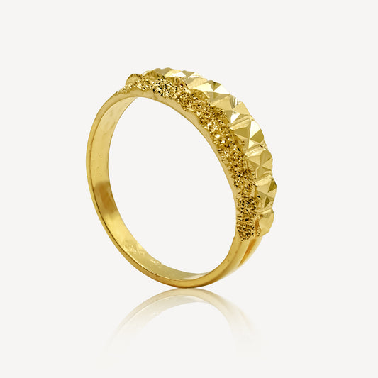 916 Gold Cris Ring