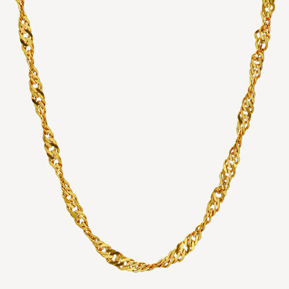 916 Gold Disco Chain