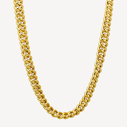 916 Gold Fishbone Chain (2.5mm Series)