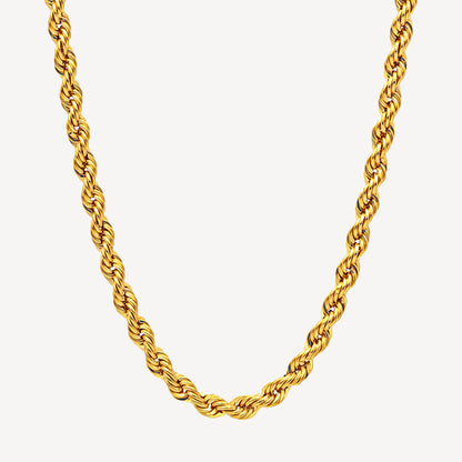 916 Gold Hollow Rope Chain (1.5mm)