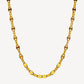 916 Gold Twine Necklace