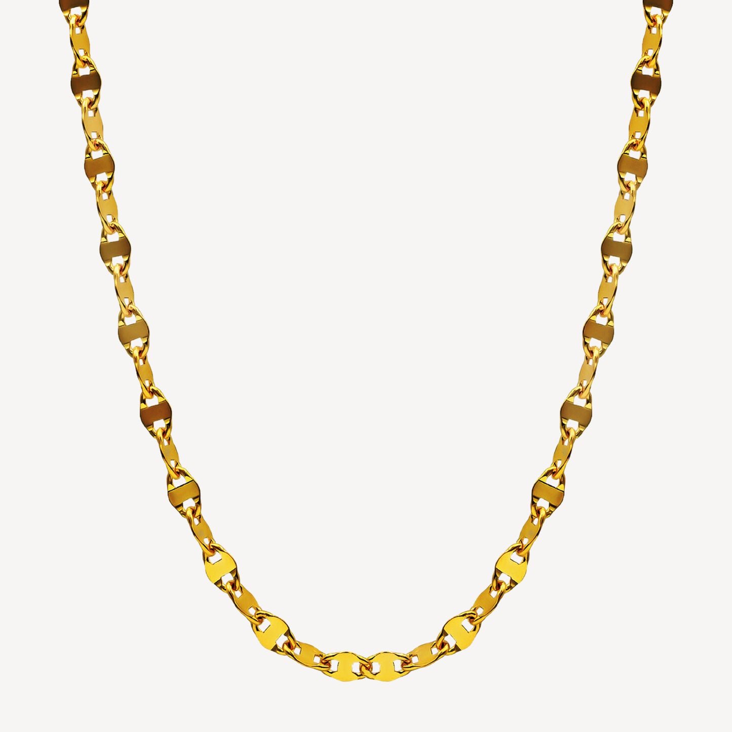 916 Gold Twine Necklace