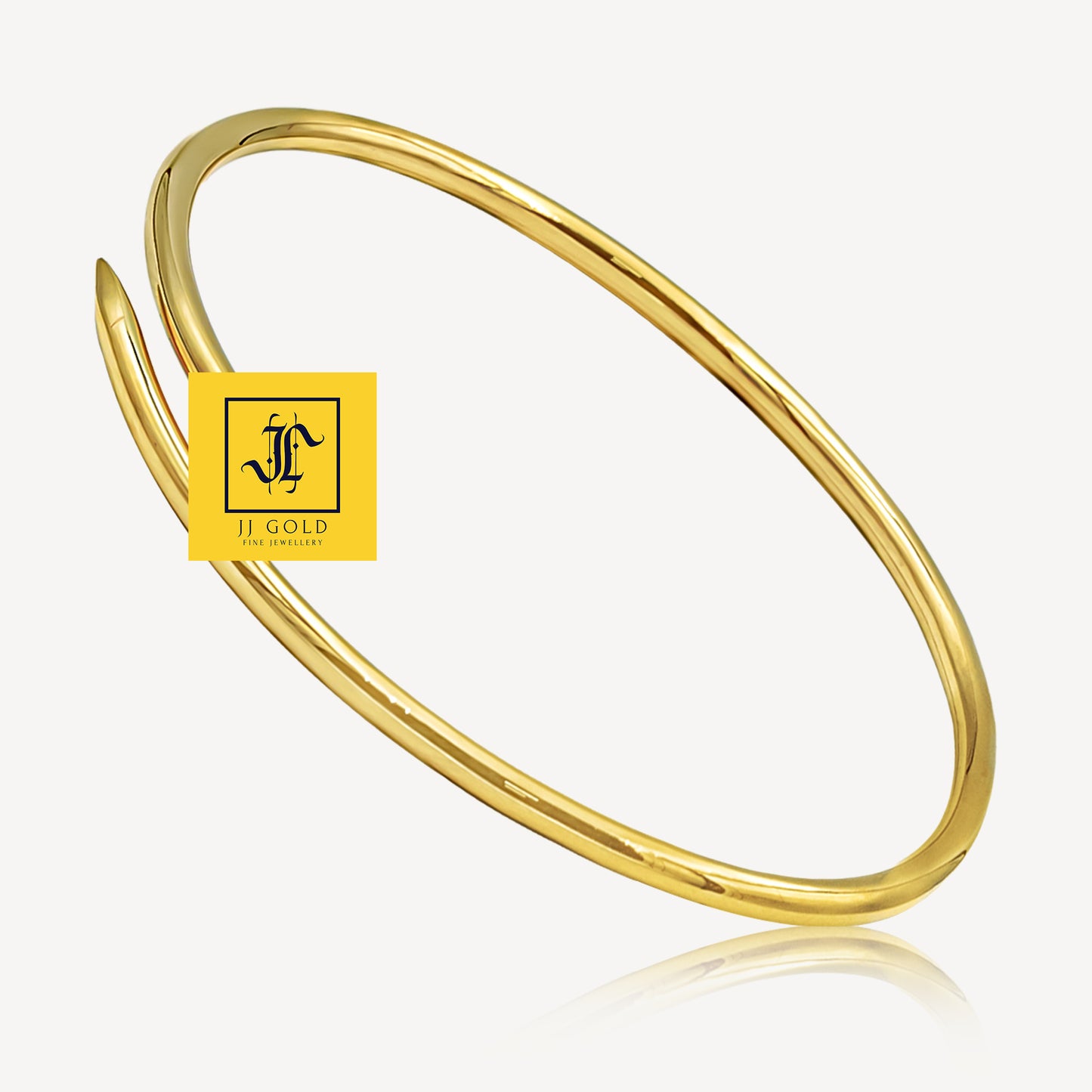 916 Gold Gilded Rivulet Bracelet