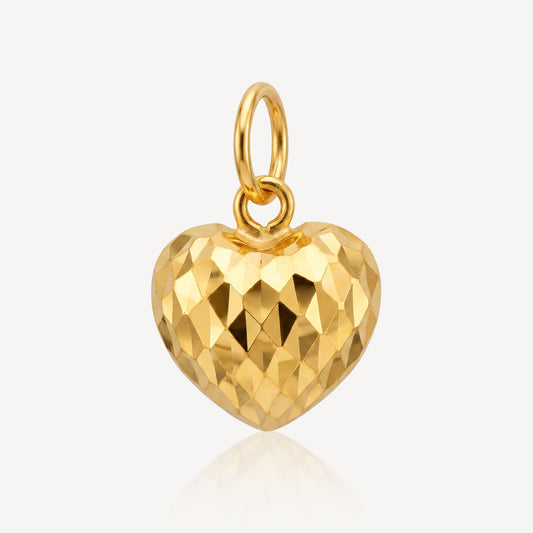 916 Gold 1 Tone Edena Pendant