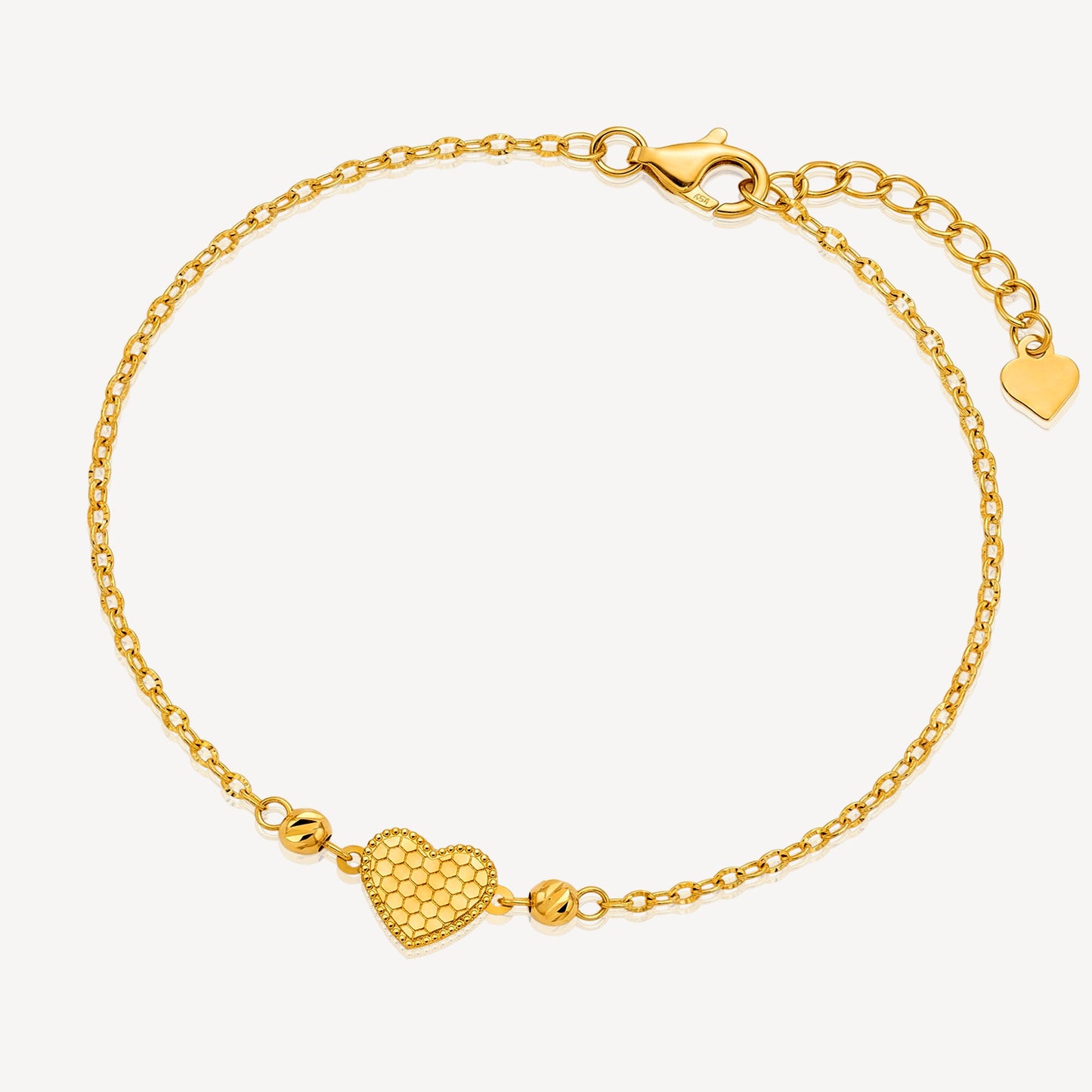 916 Gold Amelie Bracelet