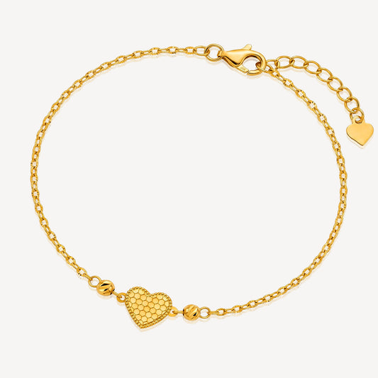 916 Gold Amelie Bracelet