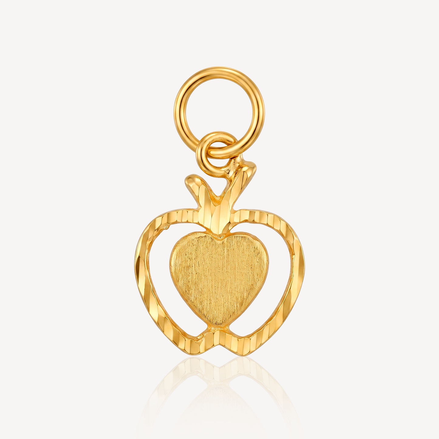 916 Gold Amore Luxe Pendant