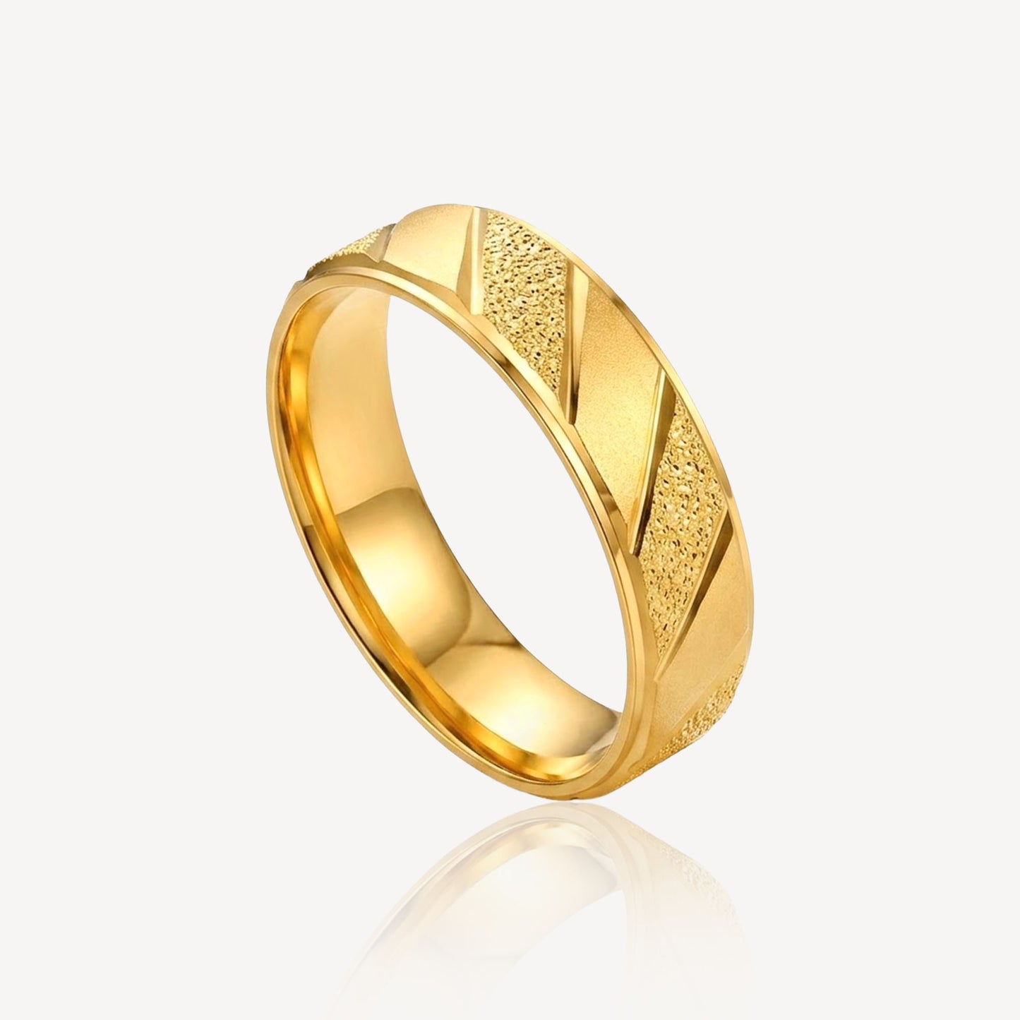 916 Gold Aurex Ring