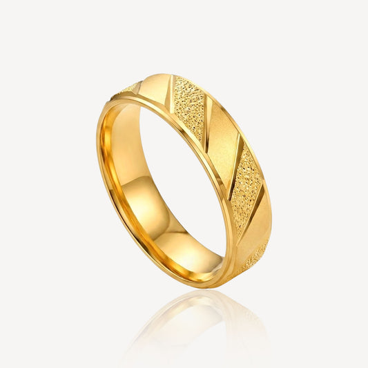 916 Gold Aurex Ring