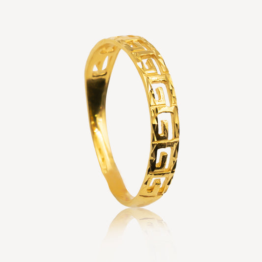 916 Gold Blossom Ring