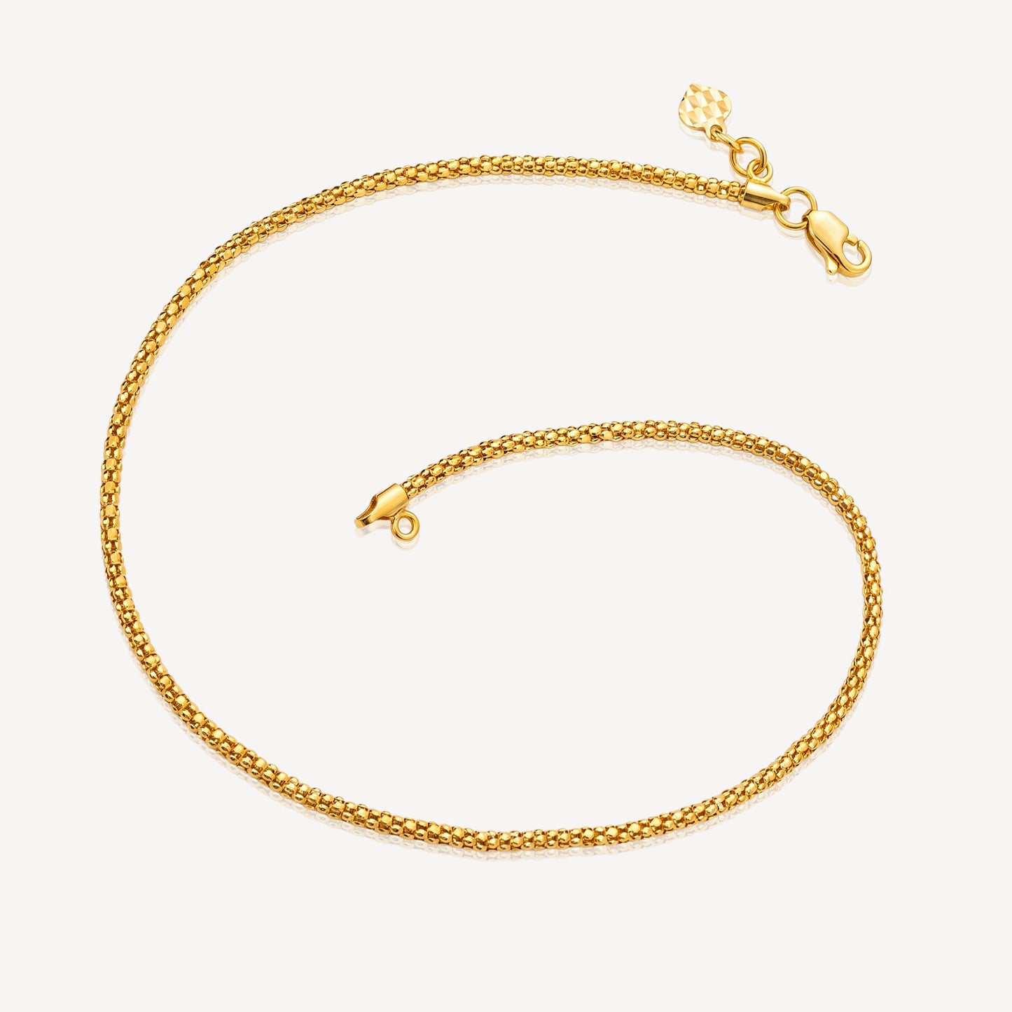 916 Gold Bombakto Anklet