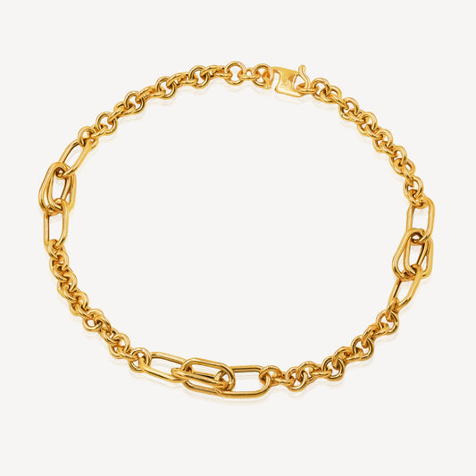 916 Gold Aurelisse Bracelet