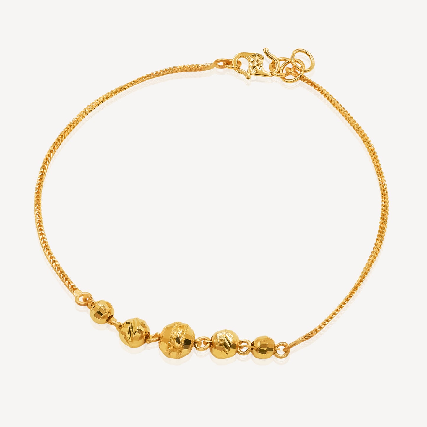 916 Gold Solvarin Bracelet