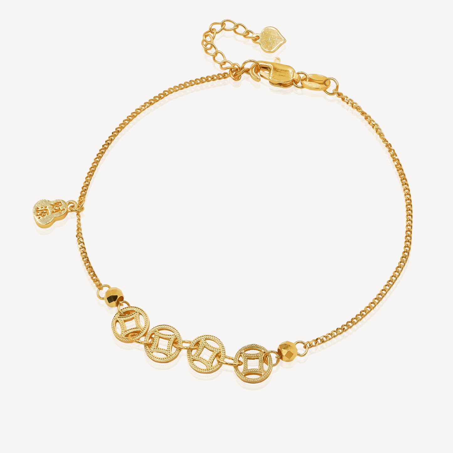 916 Gold Corviana Bracelet