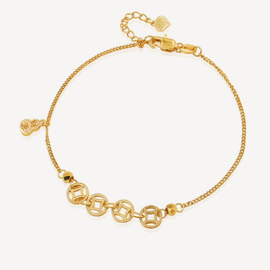 916 Gold Corviana Bracelet
