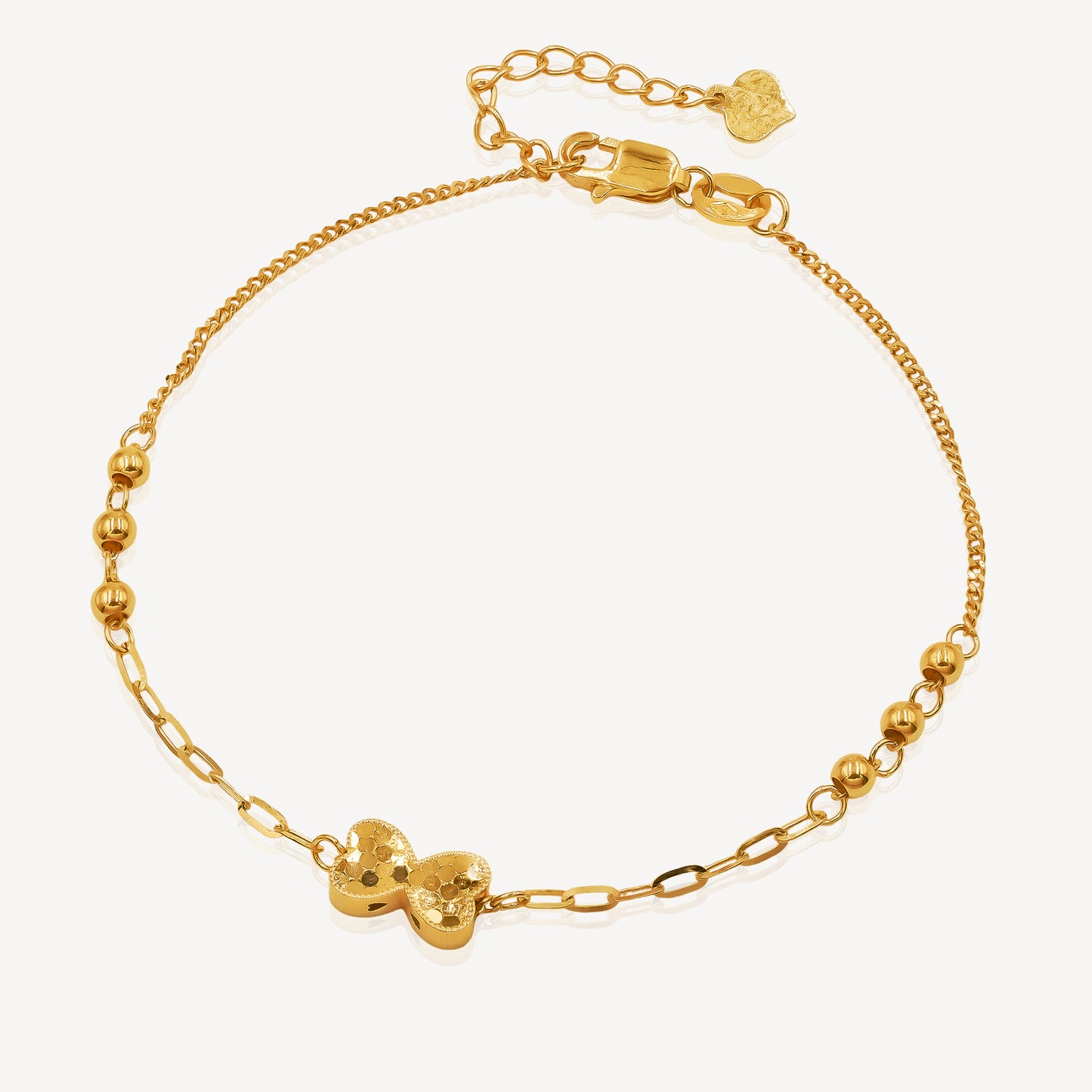 916 Gold Doravine Bracelet