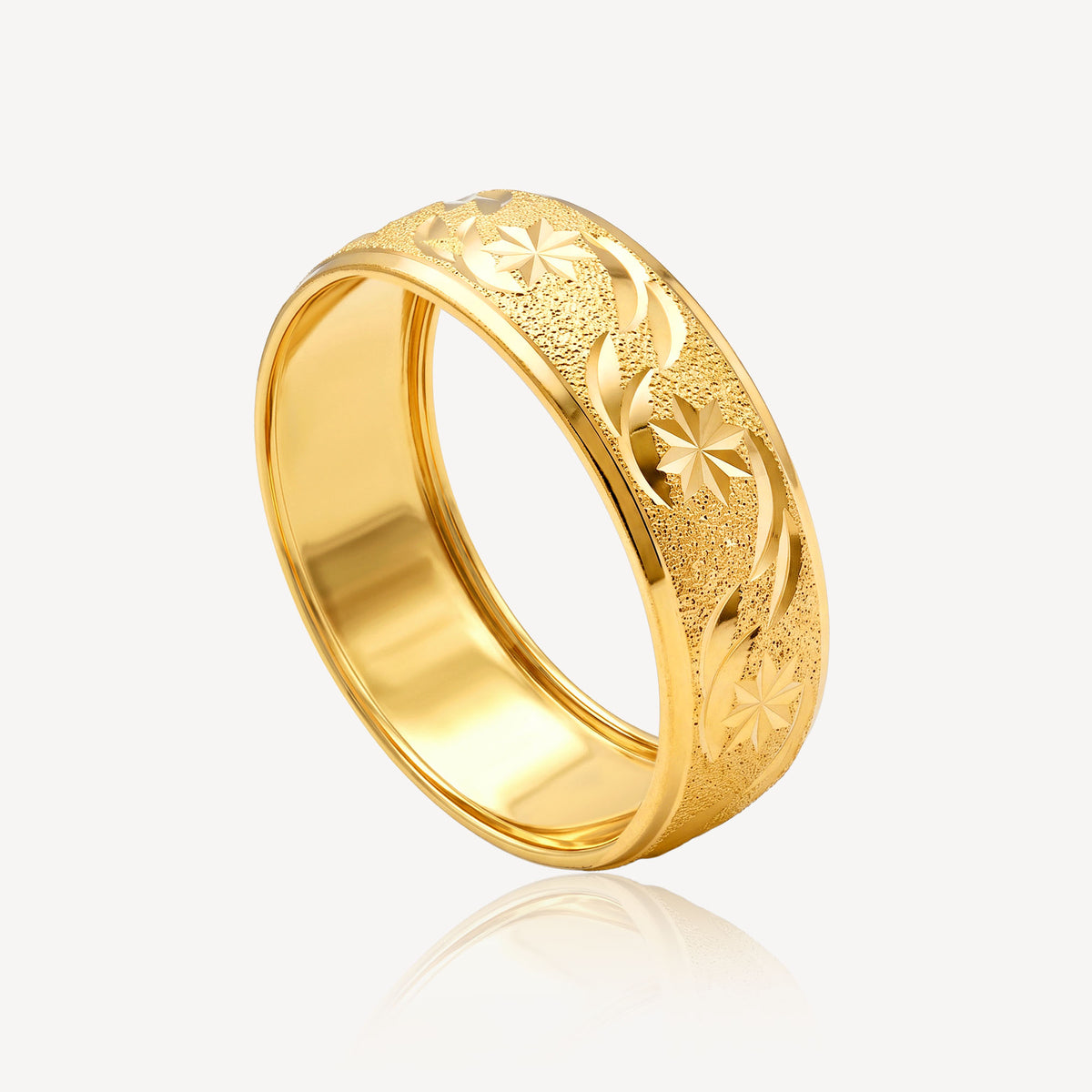 916 Gold Calista Ring