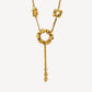 916 Gold Celestial Necklace
