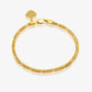 916 gold bracelet for woman 